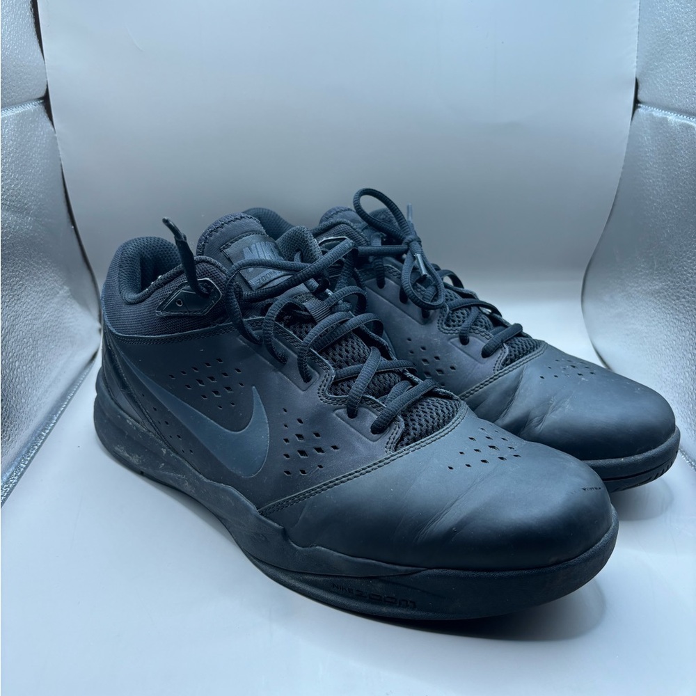 All black Nikes